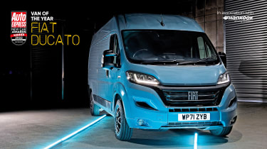 Fiat Ducato - New Car Awards 2022