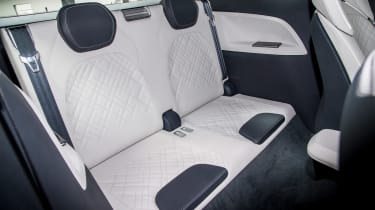 Skoda VisionS concept - rear seats