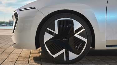Skoda Vision O concept - wheel