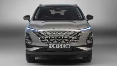 OMODA 5 upgrade - front end