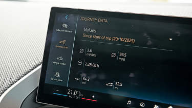 BMW X3 30e xDrive M Sport - trips