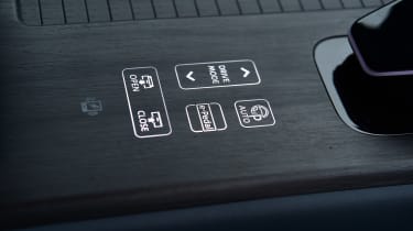 Nissan Ariya long termer - interior detail