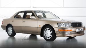 Best cars of the 80s: Lexus LS400