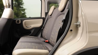 Fiat Panda 4x4 rear seats