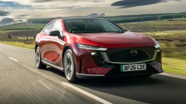 Mazda 6e - front tracking