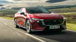 Mazda 6e - front tracking