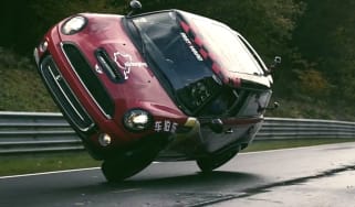 MINI Cooper 2-wheels nurburgring