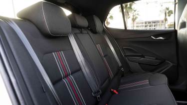 Skoda Fabia 130 - rear seats