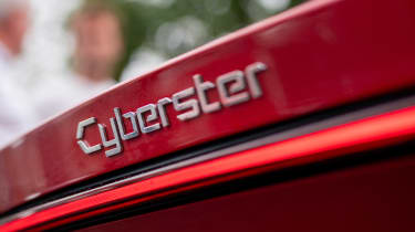 MG Cyberster - Cyberster badge