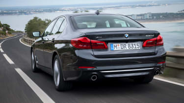 New BMW 5 Series - rear