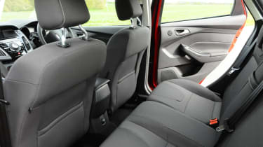 Ford Focus rear seats