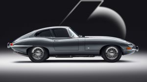 Jaguar E-Type 60 Collection - coupe side