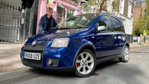 Auto Express: our cars - Fiat Panda 100HP
