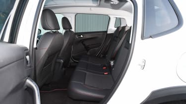 Peugeot 2008 - rear seats