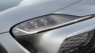 Toyota Supra - headlight