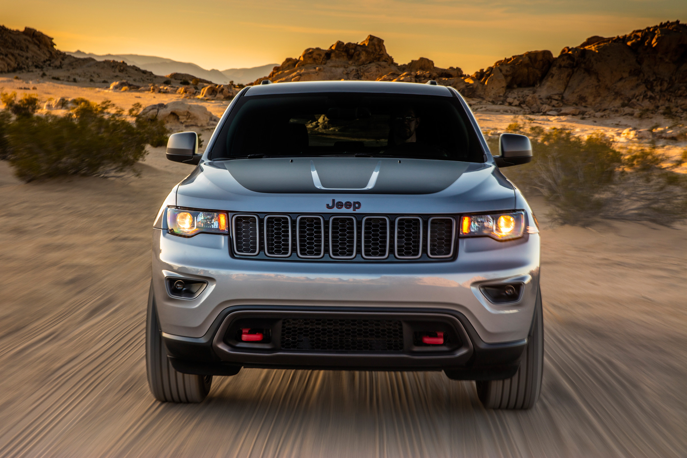 Jeep Grand Cherokee Trailhawk review Auto Express