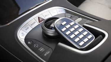 Mercedes S-Class control