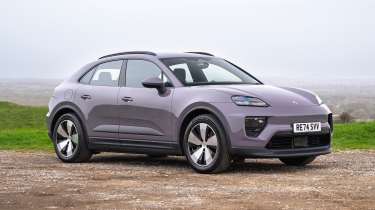 Porsche Macan Electric 4 - front static