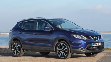 Used Nissan Qashqai Mk2 - front