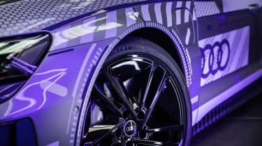 Audi RS e-tron GT Ice Race Edition - wheel