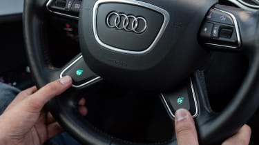 Audi autonomous driving