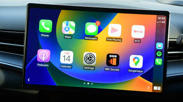 BYD Seal - infotainment