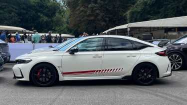 Honda Civic Type R Ultimate Edition Goodwood - side