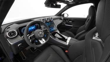 BRABUS 730 GLC - interior overview