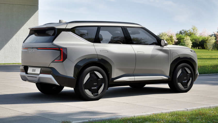 Kia EV5 - задняя статика