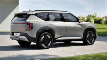Kia EV5 - rear static