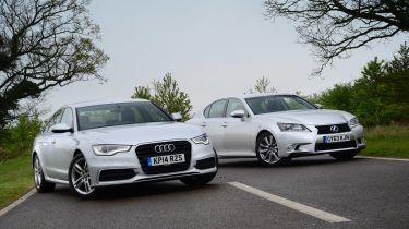 Audi A6 Ultra vs Lexus 300h