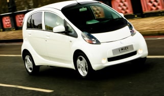 Mitsubishi i-MiEV front