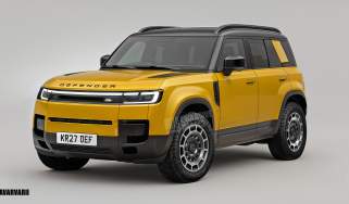 New baby Land Rover Defender render - watermarked