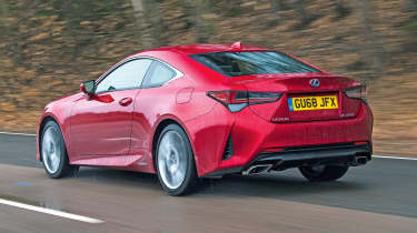 Used Lexus RC - rear