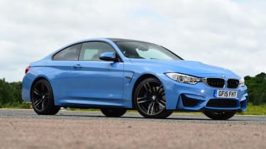 BMW M4 - front static