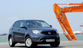 SsangYong Korando CSX - front
