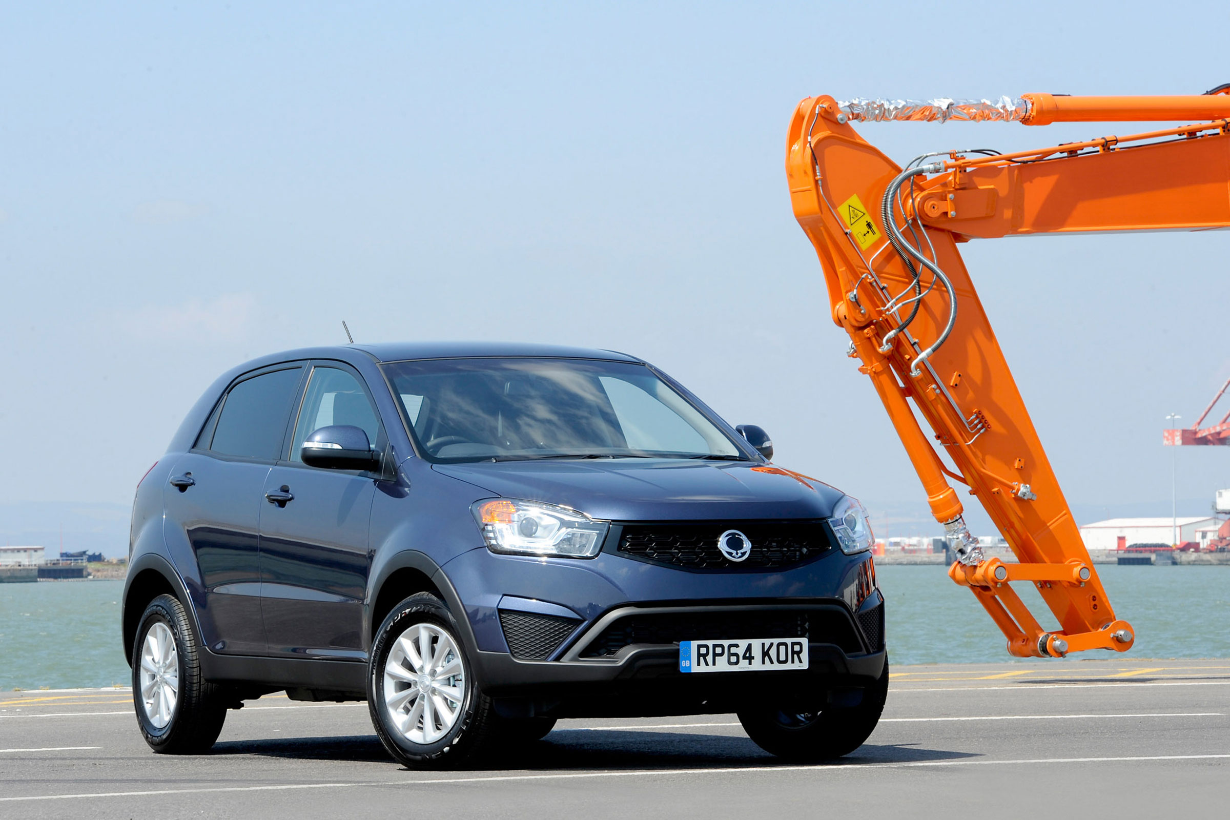 SsangYong Korando van (2015-2016) review | Auto Express