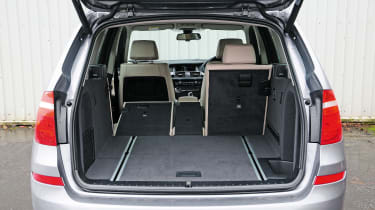 BMW X3 - boot