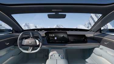 BMW Alpina Vision concept - dash