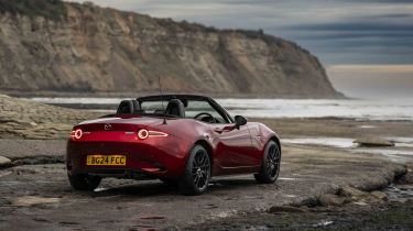 Mazda MX-5 - rear static