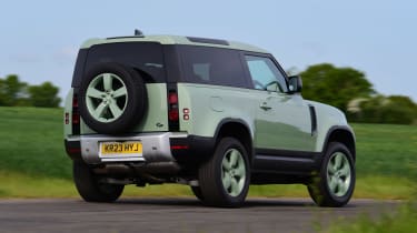 Land Rover Defender 75th Limited Edition - rear cornering