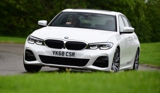 BMW 3 Series long termer - first report front action