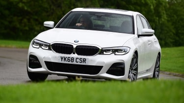 BMW 3 Series long termer - first report front action