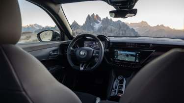 Alfa Romeo Junior Sport Speciale - dashboard