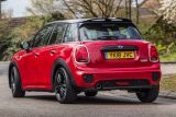 MINI Cooper 5 door 2018 rear MINI Cooper 5 door 2018 rear