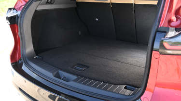 Mazda CX-5 - boot