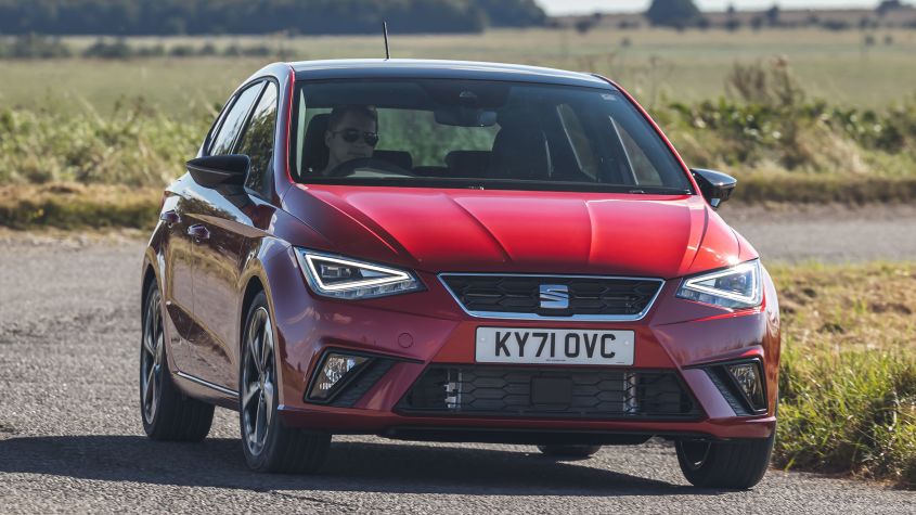 image of "Car Deal of the Day: sporty SEAT Ibiza supermini for just £169 a month "