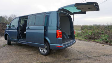 New Volkswagen Transporter TSI petrol review - pictures 