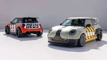 MINI x Deus Ex Machina concepts