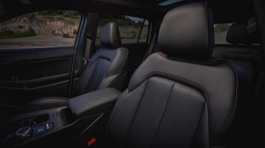 New Jeep Cherokee - seats